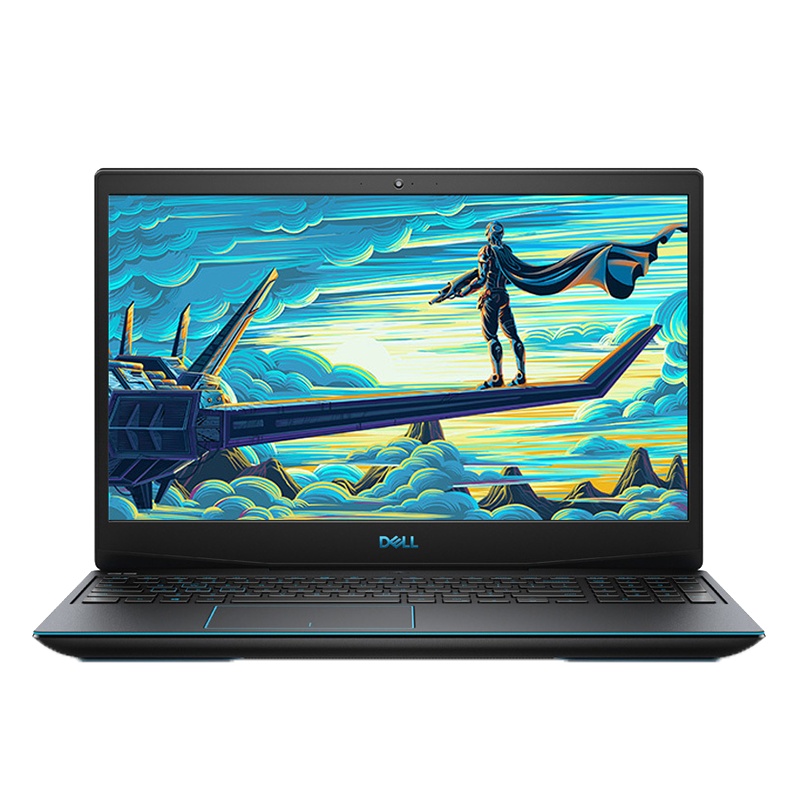 戴尔(DELL)游匣G3 2020新品 15.6英寸 十代英特尔酷睿i5游戏本笔记本电脑 定制(i5-10200H 16G 512G+1T GTX1650Ti 4G)学生轻薄游戏本