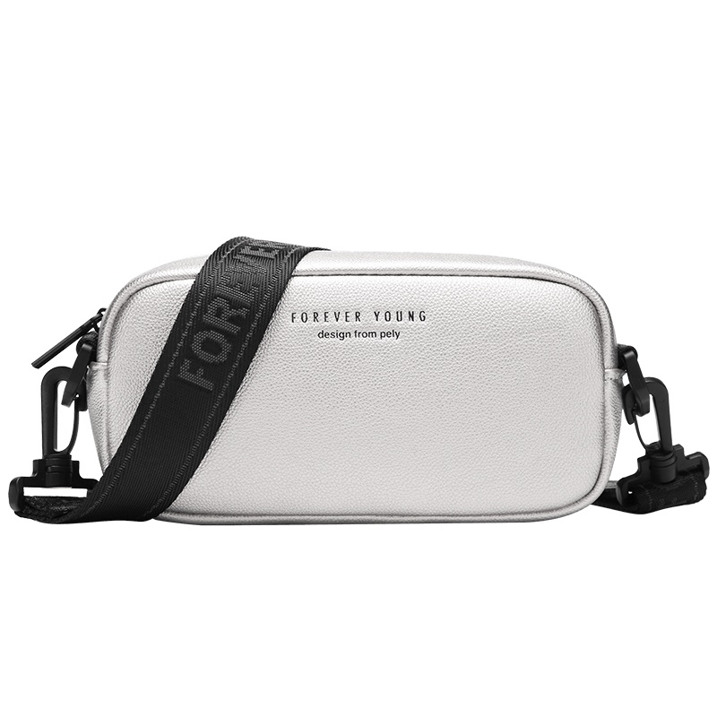 第九城（V.NINE） 小包包女2019新款时尚休闲潮单肩小包包百搭小清新斜跨包