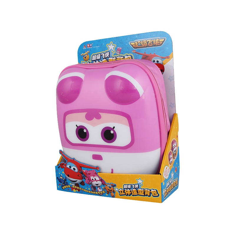 奥迪双钻(AULDEY)超级飞侠-立体造型背包(小爱款) 710062