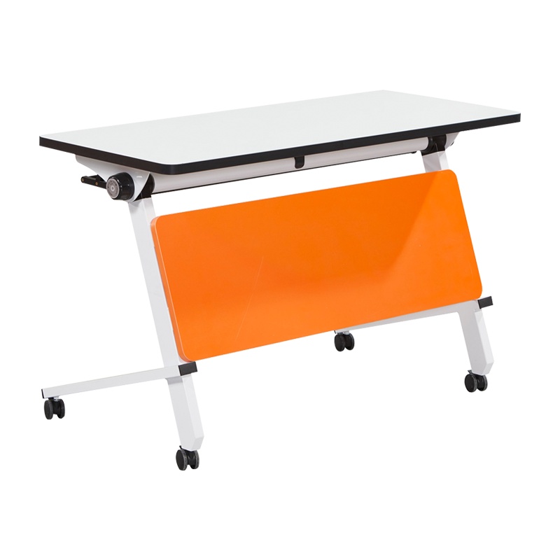 匡大 折叠会议桌1.8米长条桌三人位办公桌1800*400 KDFT024-9