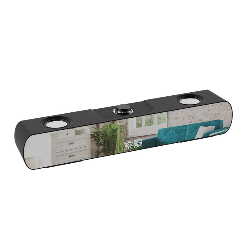 索爱(soaiy) SH16 电脑音响台式家用客厅有源多媒体小音箱蓝牙迷你电视影响超重低音炮笔记本usb长条PS4喇叭