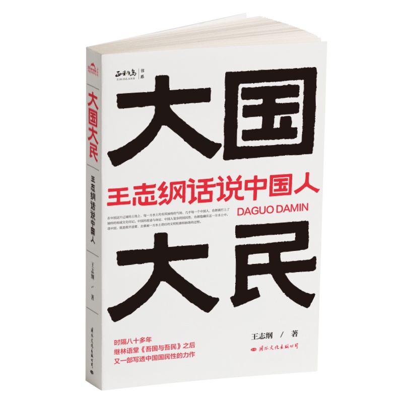 大国大民——王志纲话说中国人