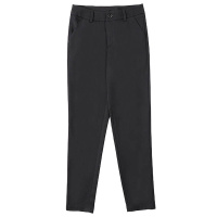 小脚直筒西裤女