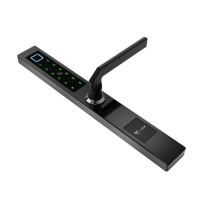 CARDORIA 指纹锁蓝牙智能刷卡门锁1019ZM(含安装)