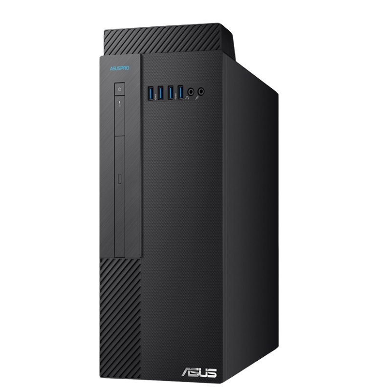 华硕(ASUS)商用台式电脑主机 D340MF (I3 9100 4G 256G固态 集显 )