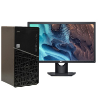 戴尔(Dell)成铭3990商用台式机电脑套机21.5英寸显示器I5-10500 8G 1T+128G 2G独 原厂原配