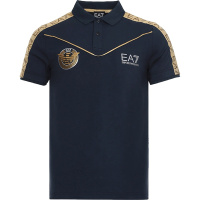 EMPORIO ARMANI EA7 阿玛尼 男士棉质短袖POLO衫 3GPF61 PJL2Z