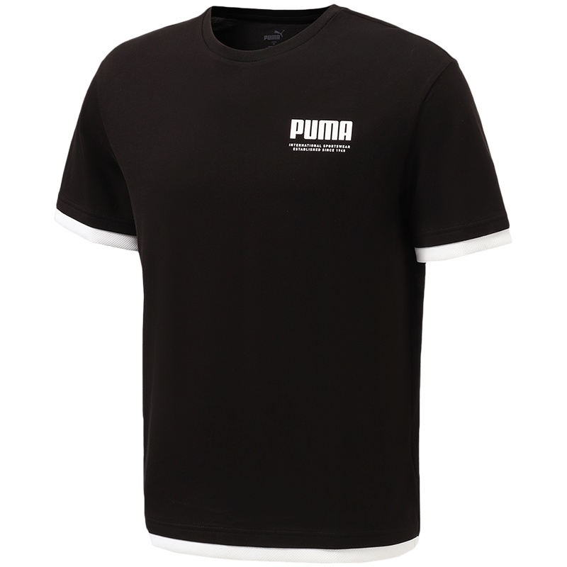 PUMA彪马男装运动服休闲圆领短袖T恤845862