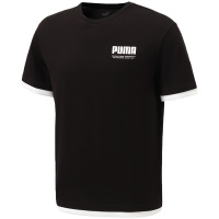 PUMA彪马男装运动服休闲圆领短袖T恤845862