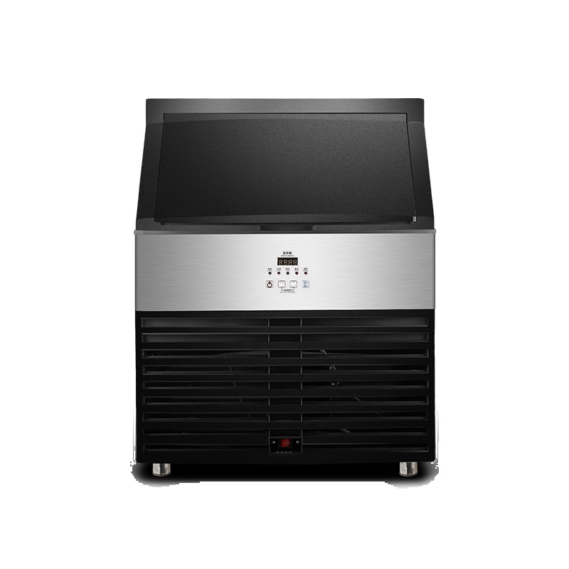 德玛仕(DEMASHI) [送净水器] 制冰机商用 冰块机 家用小型全自动大型方冰机 BS-120制冰机