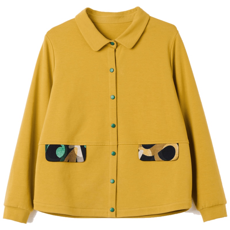 班俏BANQIAO大码夹克韩版小个子bf风小外套女春秋装衣服2023新款气质女装百搭短款夹克