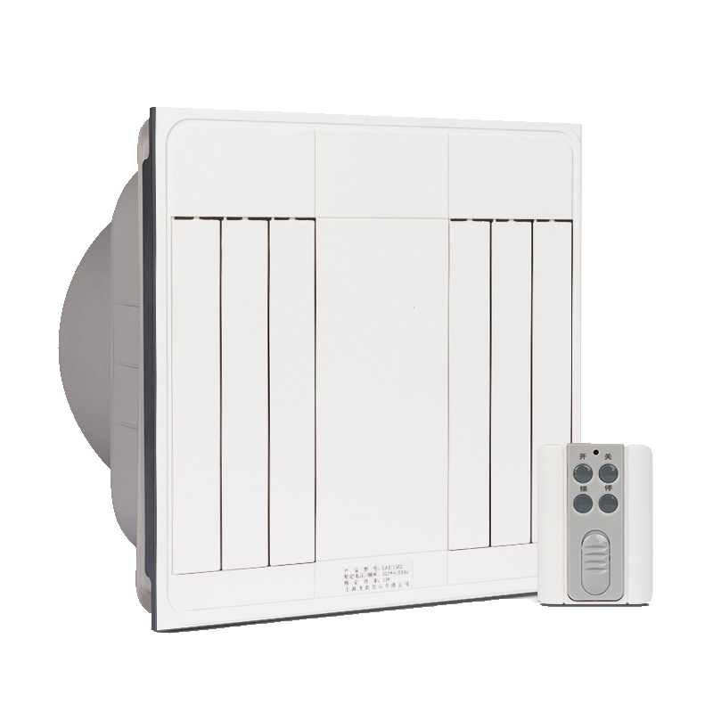 名族(MINGZU)浴霸 换气扇 J3812集成吊顶式 厨房凉霸 冷风扇 吹风换气 遥控摆风静音 300*300mm