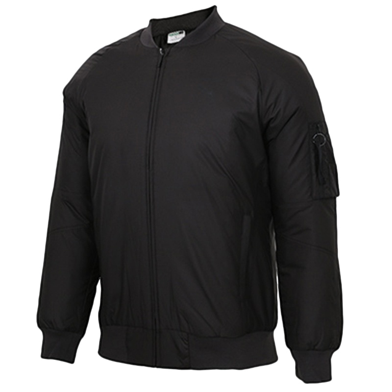 彪马(Puma)男士保暖棒球棉服外套2PU57765601