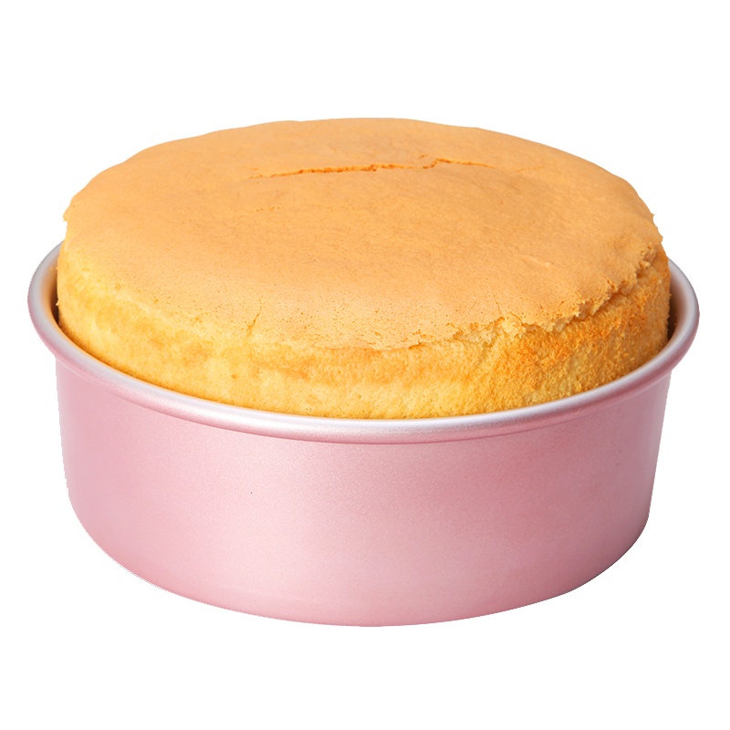 学厨 CHEFMADE 玫瑰金色6寸可拆式阳极戚风/海绵/天使蛋糕模 烘焙模具 厨房工具WK9117