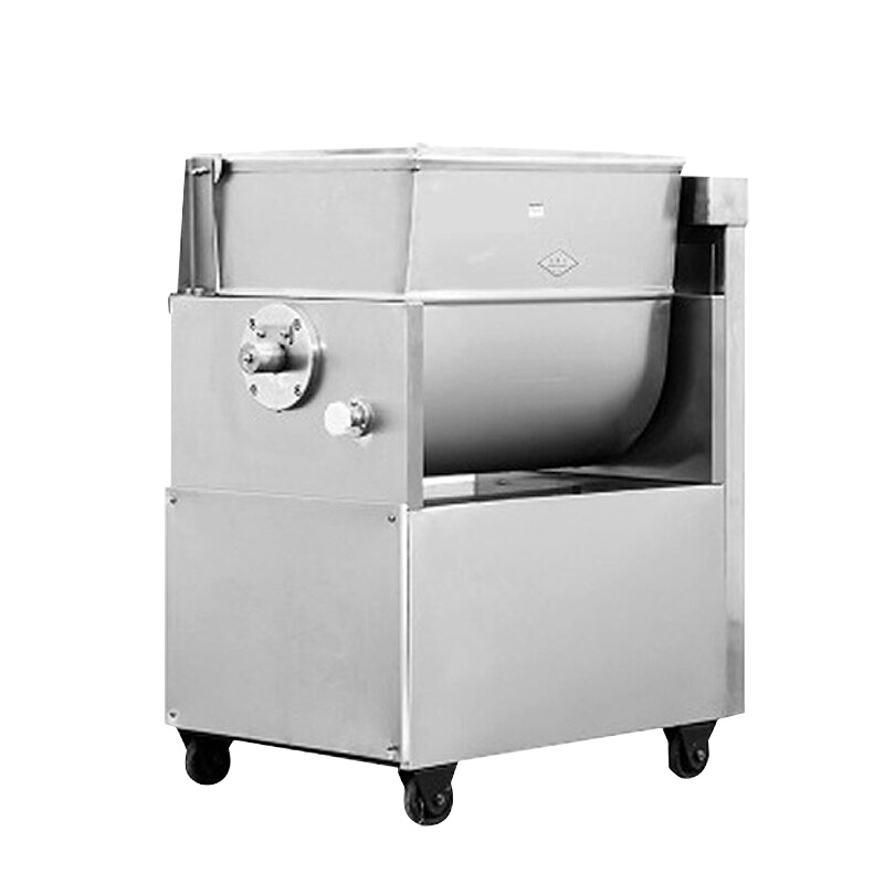 乐创 lecon 商用60L大容量不锈钢拌馅机饺子馅蒸包馅各种菜馅物料搅拌机 LC-J-BX60