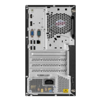 联想 ThinkCentre E77台式电脑 19.5寸显示器 i3-10100 8G 1T 13.6升小机箱 定制