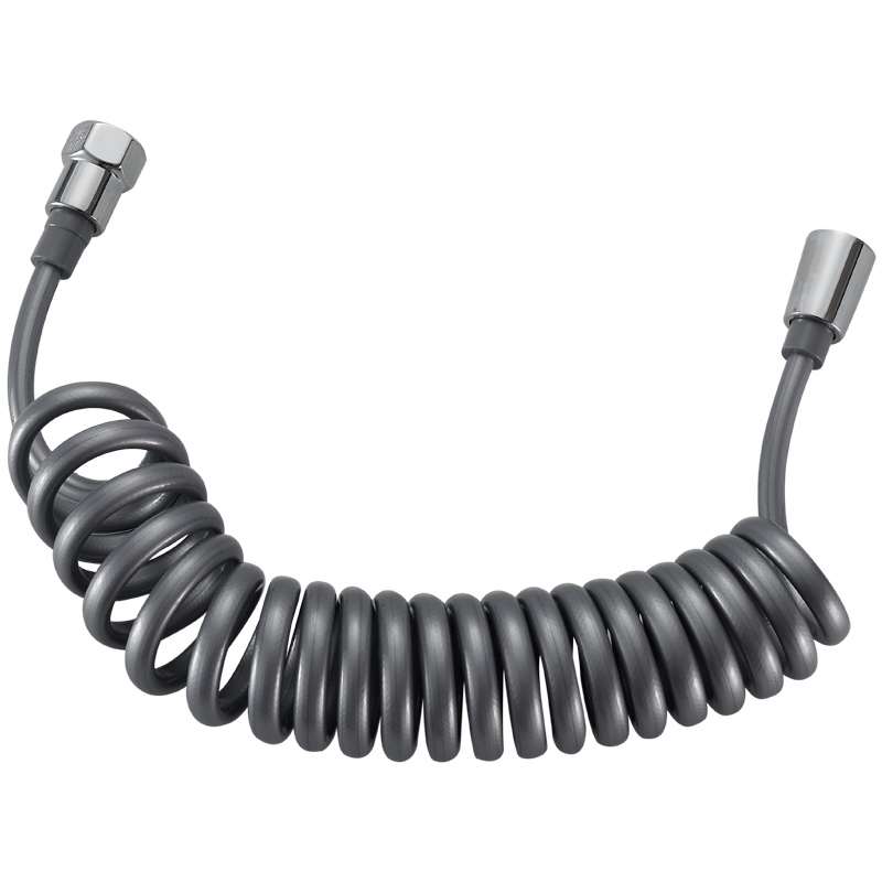 潜水艇卫生间喷枪增压妇洗器冲厕所马桶神器一进二出角阀带喷枪冲洗套餐20[1.2米不锈钢软管]