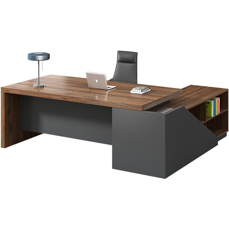 格具(GEJU)办公家具老板桌大班台经理桌总裁现代简约主管桌