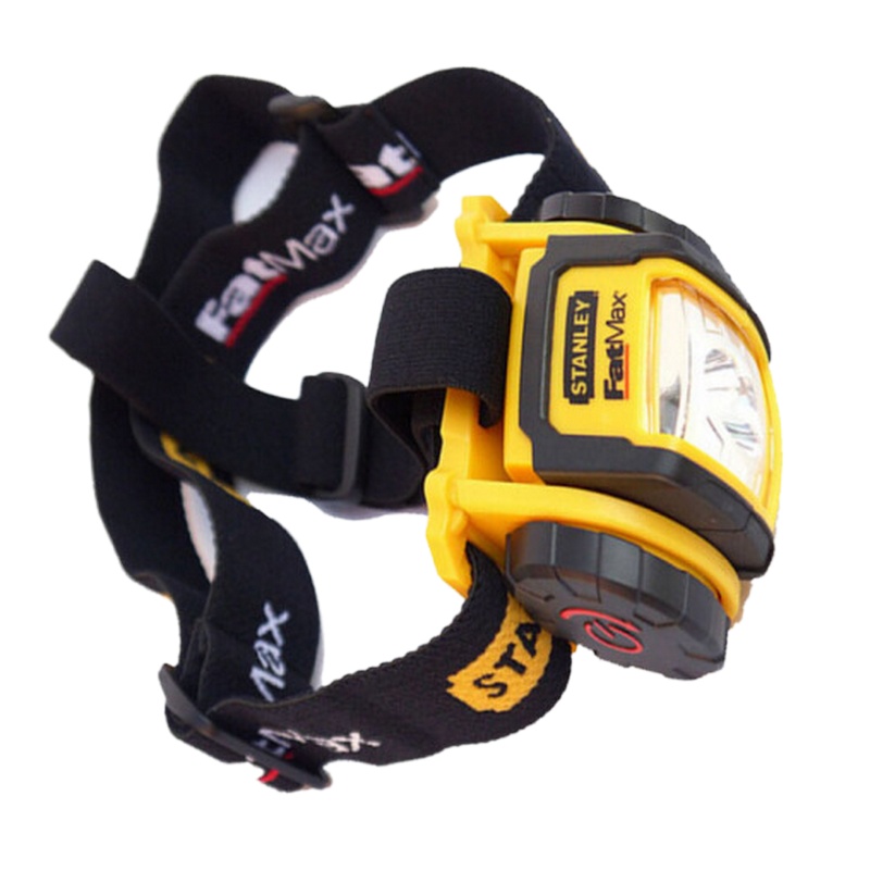 史丹利(Stanley) FMHT70767A-23 FATMAX超亮LED头灯1W-3AAA(单位：个)