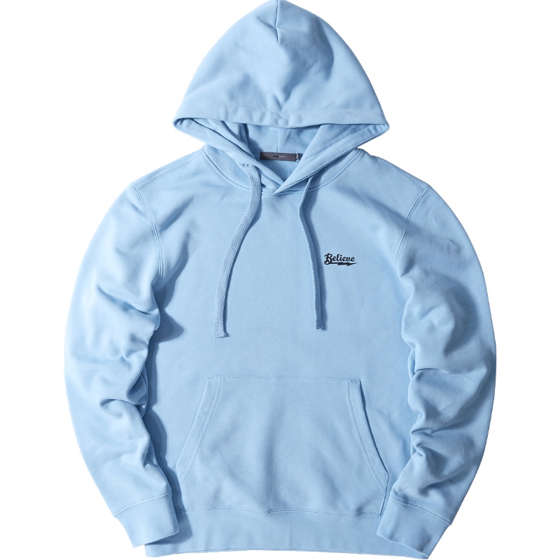 黑鲸多色卫衣2019春季印花连帽套头衫男女同款CNZWJ19042A