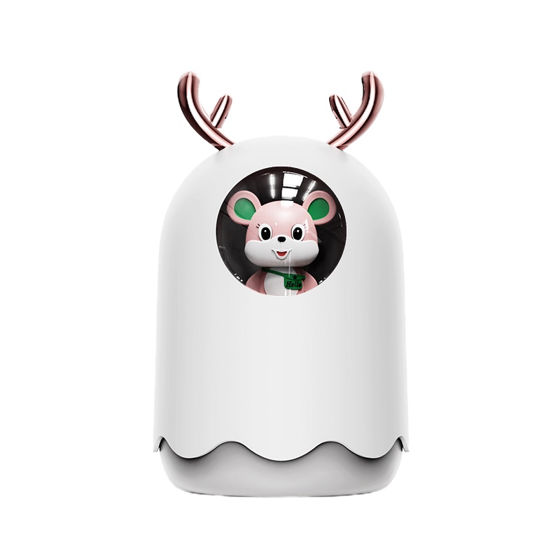 新款加湿器迷你家用小型补水香薰车载创意空气萌宠usb加湿器