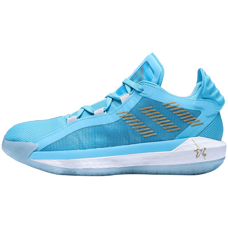 【自营】阿迪达斯男鞋篮球鞋DAME利拉德6五虎将实战运动鞋FW3658