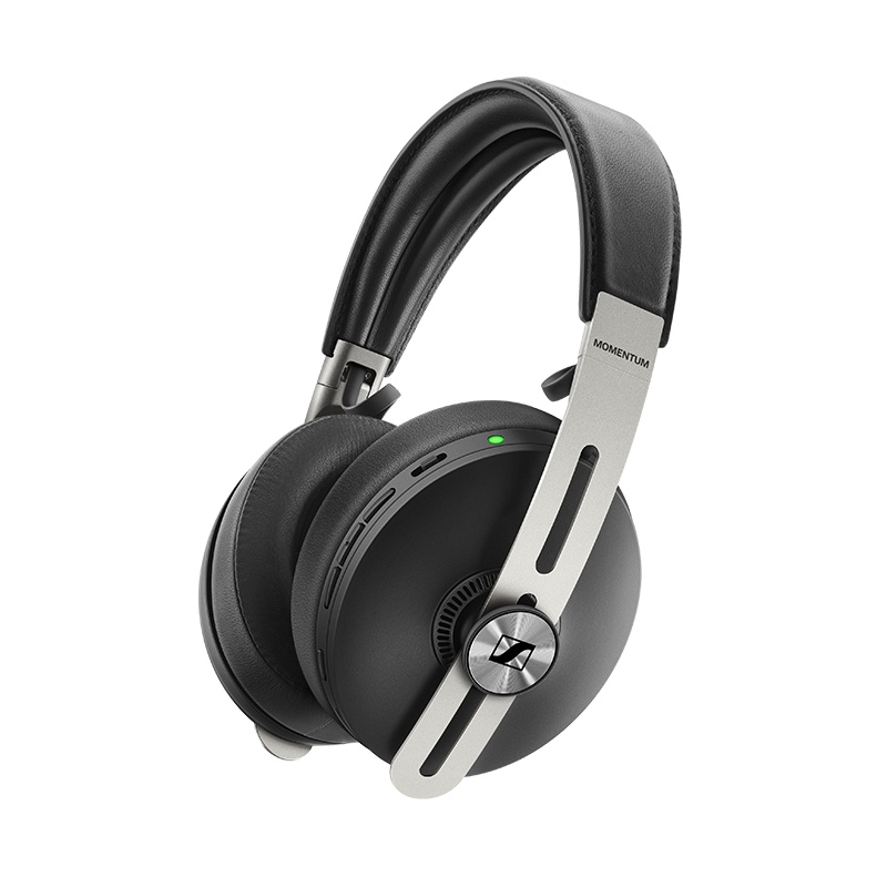 森海塞尔(Sennheiser)MOMENTUM Wireless 蓝牙无线包耳头戴式降噪耳机 黑色