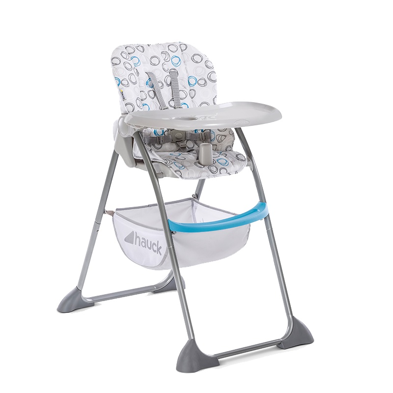 德国hauck宝宝餐椅吃饭可折叠便携式婴儿椅子多功能餐桌椅座椅儿童饭桌