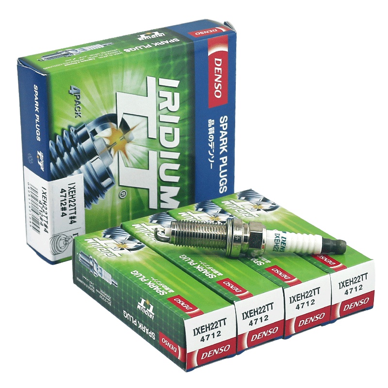 电装（DENSO）TT双铱金火花塞IXEH22TT适用于天籁/揽胜4/森林人/昂科拉（单支装）