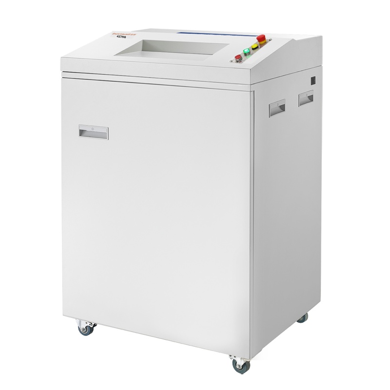 盆景4Z760专业级碎纸机办公 大容量碎纸机 60张可连续碎纸8小时240L大容量