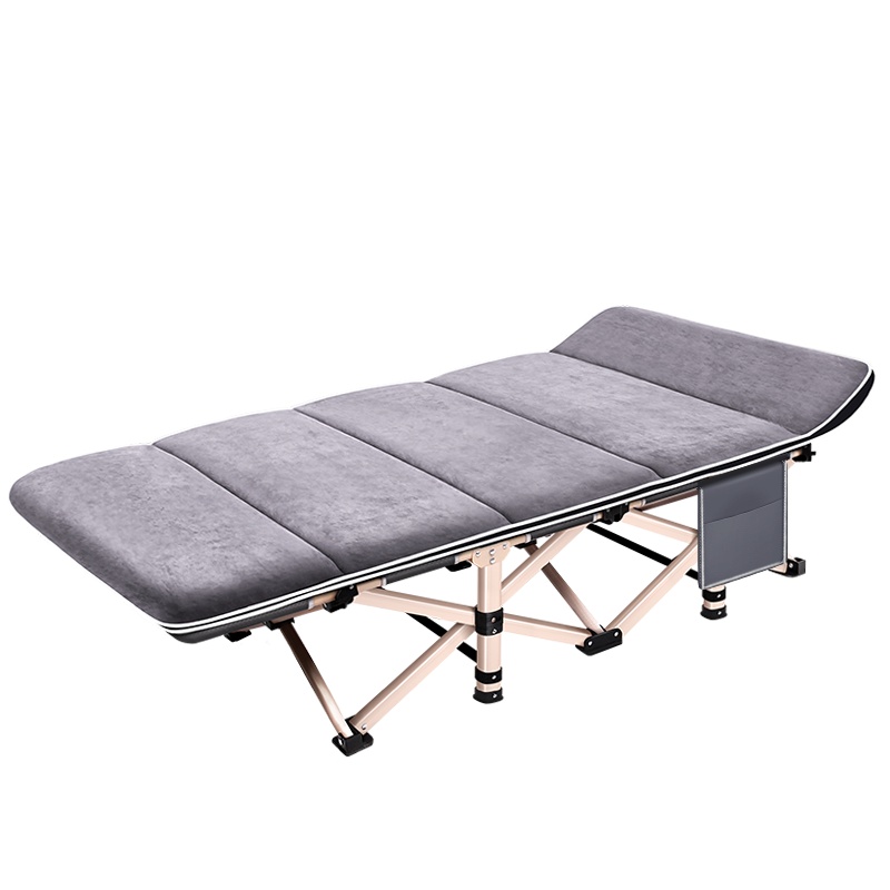 午憩宝折叠床午休办公室午睡神器简易多功能躺椅家用便携单人床