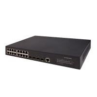 华三 S5120V2-20P-LI 16口全千兆三层智能网管企业级网络交换机