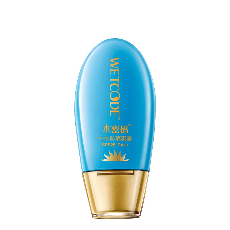 水密码WETCODE补水防晒凝露SPF25防晒40g