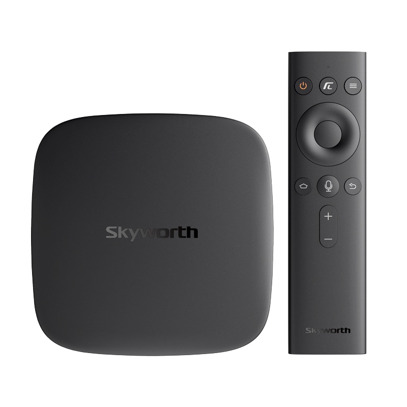 创维小湃盒子T2Pro语音版 电视网络机顶盒 6K高清盒子智能语音16G大存储双频wifi播放机正版海量影视实时看