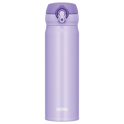 [品牌直采]THERMOS膳魔师 保温杯 真空不锈钢 JNL-503 PPL淡紫色 500ML 男女通用