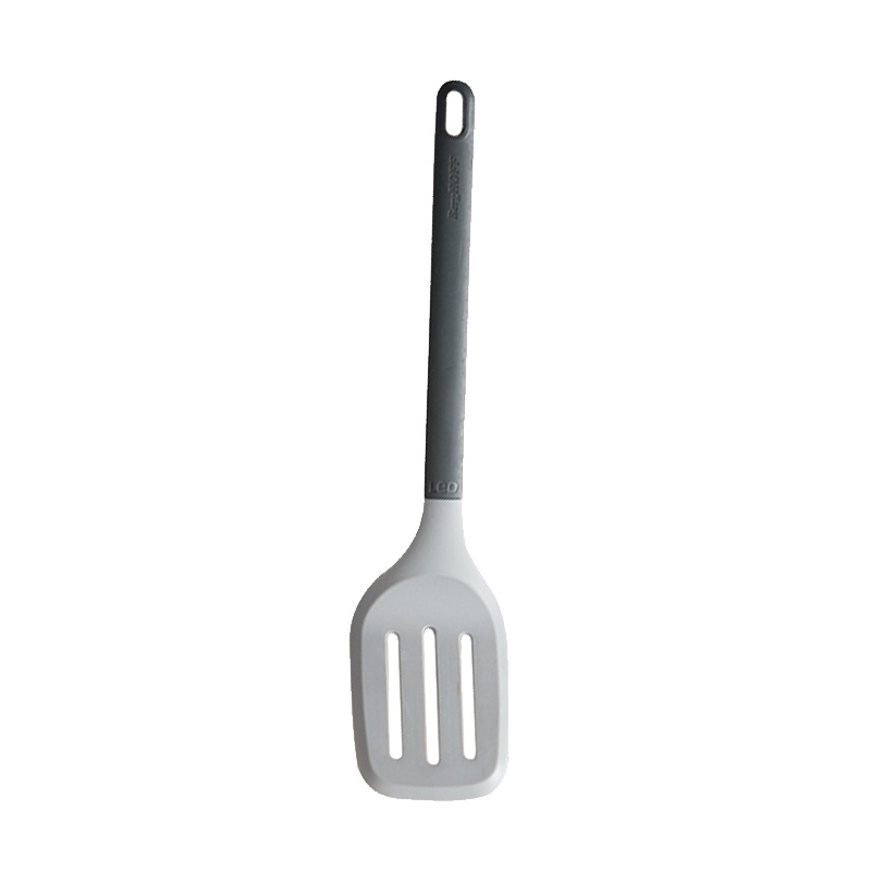 贝高福(Berghoff)煎铲 Leo系列 硅胶铲 月球灰(BH0103701)不粘锅专用耐高温炒菜铲子全套勺铲