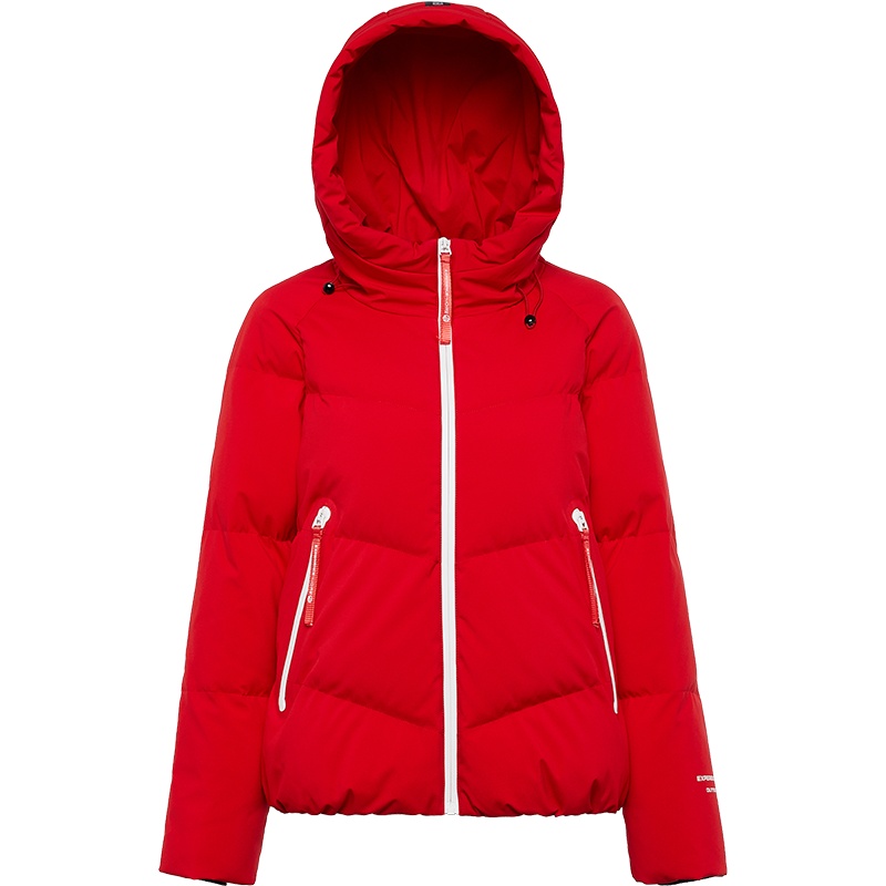 波司登冬装运动羽绒服女士短款时尚宽松外套