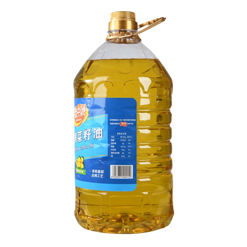 盘中餐5L压榨菜籽油