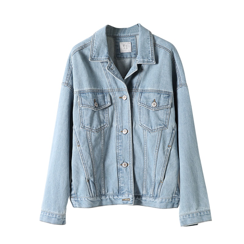 雲上生活春秋装短款时尚百搭长袖女式外套