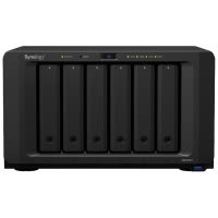 群晖(Synology)DS1621+6盘位四核心NAS网络存储服务器磁盘阵列36TB企业级SATA硬盘千兆端口不规则体