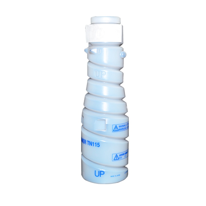 适合美能达TN115碳粉TN114墨粉盒7616粉墨盒163V复印机硒鼓晒鼓息鼓黑白激光粉仓黑色鼓粉一体柯美bizhub