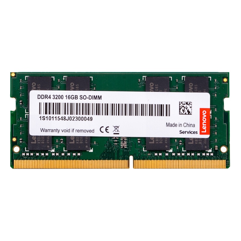 联想(Lenovo)原装内存 DDR4 16GB 带SL700固态硬盘M.2 安装
