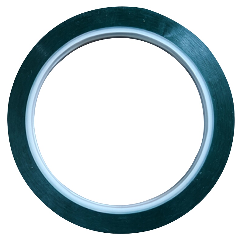 冰禹 SNll-129 桌面定位胶带 6S标识划线胶带 无痕警示线 彩色白标示贴条 绿色 10mm*66m/3个