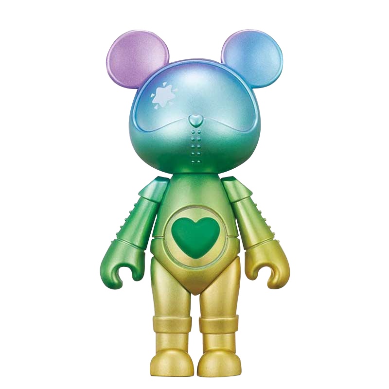 奥迪双钻星际熊公仔潮玩手办变色系列盲盒轻奢可爱摆件男孩女孩生日礼物