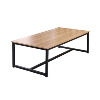 逐鹿中原简约现代会议桌长桌简易培训桌接待洽谈桌子工作台XS986长方形办公桌