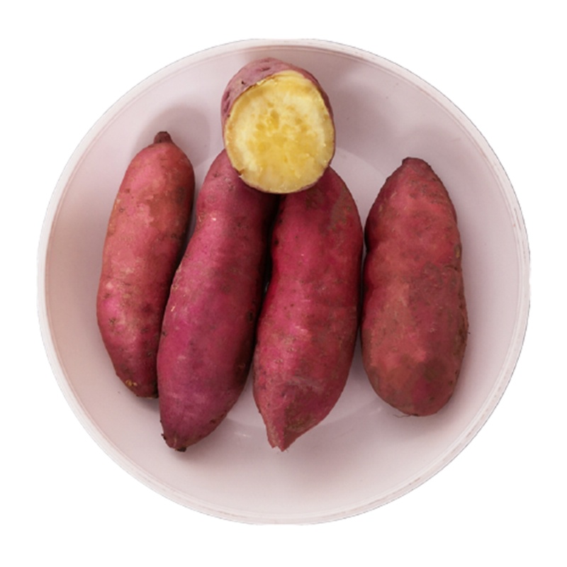 [西沛生鲜]新鲜榴莲蜜薯 红薯 农家蔬菜 净重5斤装 中大果 软糯香甜 营养丰富 西沛生鲜