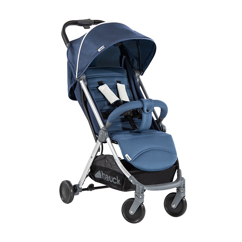 德国hauck多功能婴儿推车轻便伞车可坐可躺折叠便携式儿童宝宝推车
