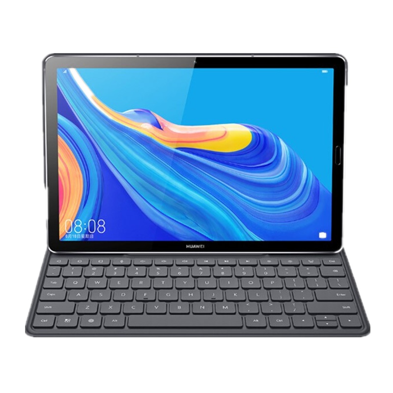 华为原装M6平板智能磁吸键盘保护套 10.8英寸 平板电脑专用皮套保护套 M6键盘皮套 键盘