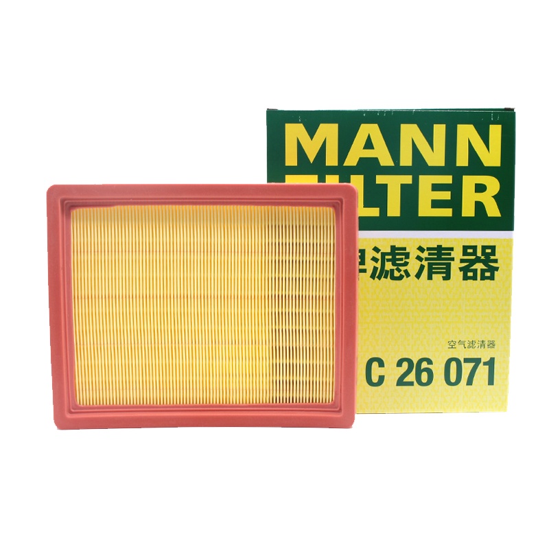 曼牌(MANN)空气滤C26071适配17款宝骏510/19款新宝骏RM-5 1.5L L4