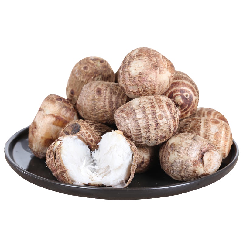 山东芋头新鲜小毛竽头仔2.5kg 粉糯芋艿子农家蔬菜现挖牛奶香芋